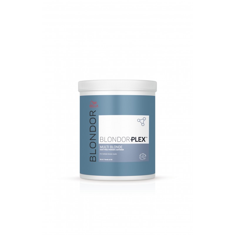 TP-Wella Blondor Multi Blonde Blondorplex Decoloración 800 Gr - Hair shop