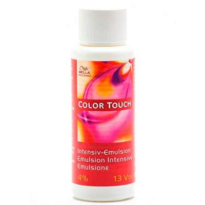 TP-WELLA COLOR TOUCH EMULSION 4% 13 VOL. 60 ML. - Hair shop