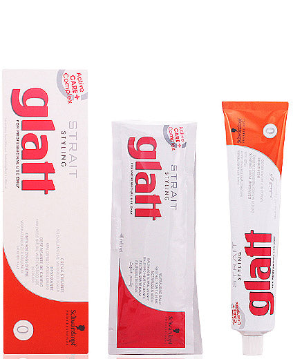 TP-Schwarzkopf Strait Glatt 0 Desrizante Cabello Muy Rizado 85 Ml - Hair shop