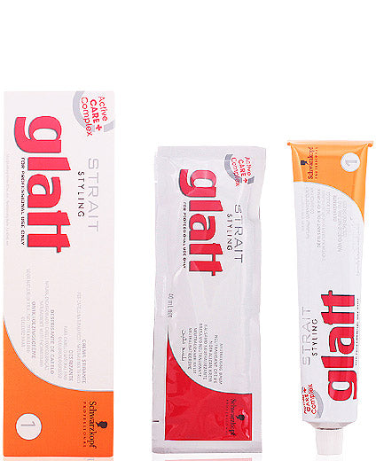 TP-Schwarzkopf Strait Glatt 1 Desrizante Cabello Rizado 85 Ml - Hair shop