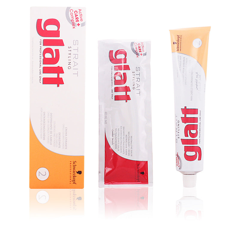 TP-Schwarzkopf Strait Glatt 2 Desrizante Cabello Coloreado 85 Ml - Hair shop