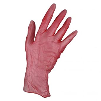 TP-GUANTES VINILO TALLA S 100UNIDADES - Hair shop