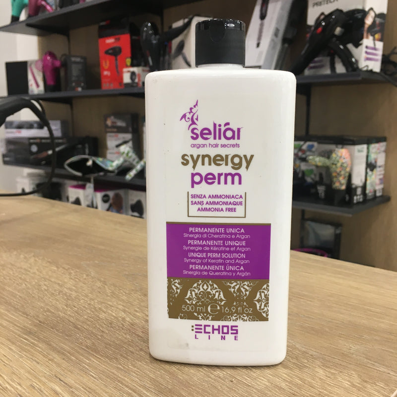 TP-Permanente sin amoniaco Synergy perm de Seliar - Hair shop