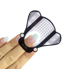 TP-Molde para uñas, autoadhesivos para manicura de Uñas 500 PIEZAS - Hair shop