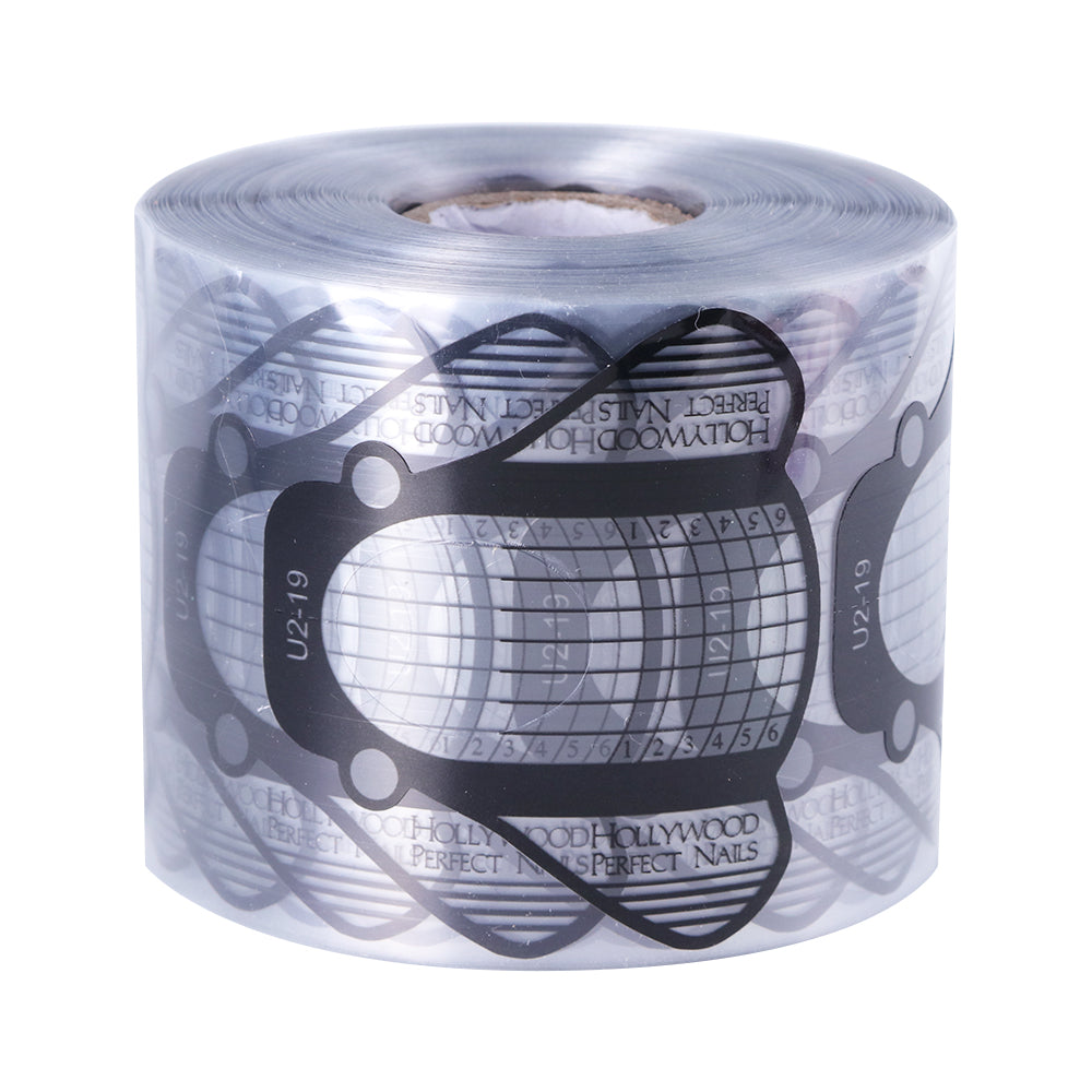 TP-Molde para uñas, autoadhesivos para manicura de Uñas 500 PIEZAS - Hair shop