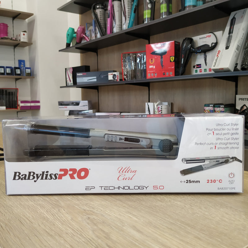 TP-BaByliss PRO Straighteners Ep Technology 5.0 Ultra Culr 2071EPE plancha de pelo - Hair shop