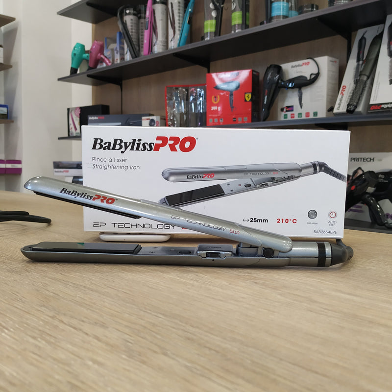 TP-BaByliss PRO Straighteners EP Technology 5.0 2654EPE plancha de pelo - Hair shop