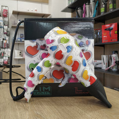 TP-Secador XR 4.0 Lim Hair Stamping CORAÇAO / CORAZONES - Hair shop