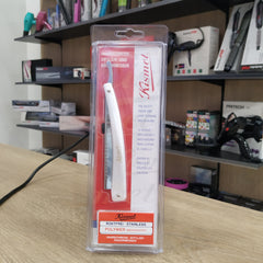 TP-NAVAJA KISMET CON PEINE CON CUHILLAS DE RECAMBIOS FAMA FABRE - Hair shop