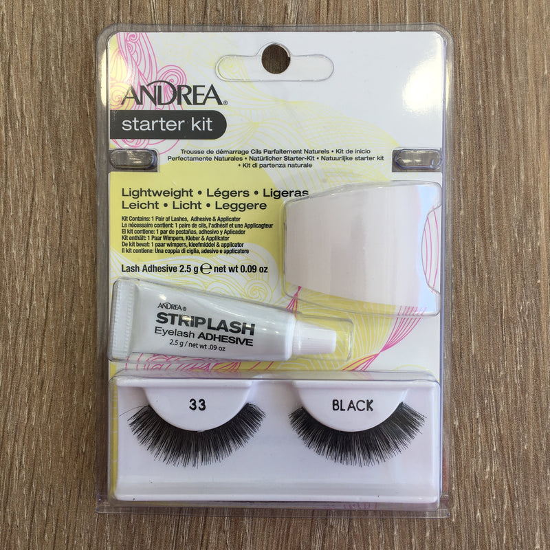 TP-KIT PESTAÑAS ANDREA STARTER 33  EUROSTIL/POLLIE - Hair shop