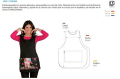 Estola chica-casaca peluquera talla unica