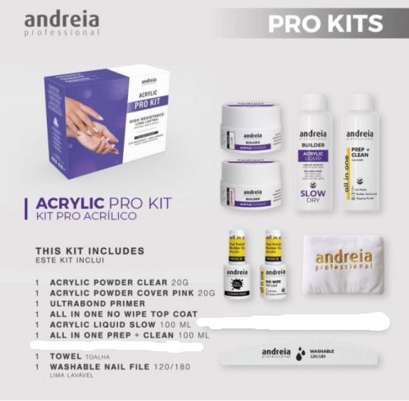 PRODUCTOS PROFESIONALES PARA UÑAS ACRILICAS