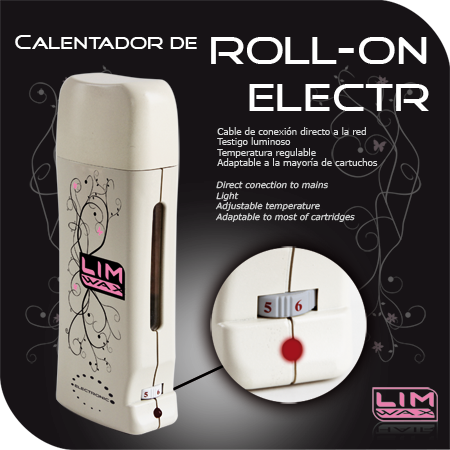 TP-Calentador de roll-on lim - Hair shop