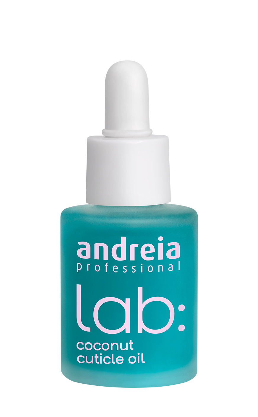 Andreia esmaltes, Lab cuticle oil - aceite hidratante para cuticulas 10,5ml andreia COCONUT