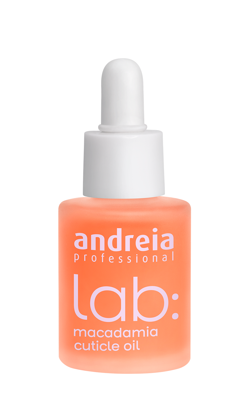 Andreia esmaltes, Lab cuticle oil - aceite hidratante para cuticulas 10,5ml andreia MACADAMIA