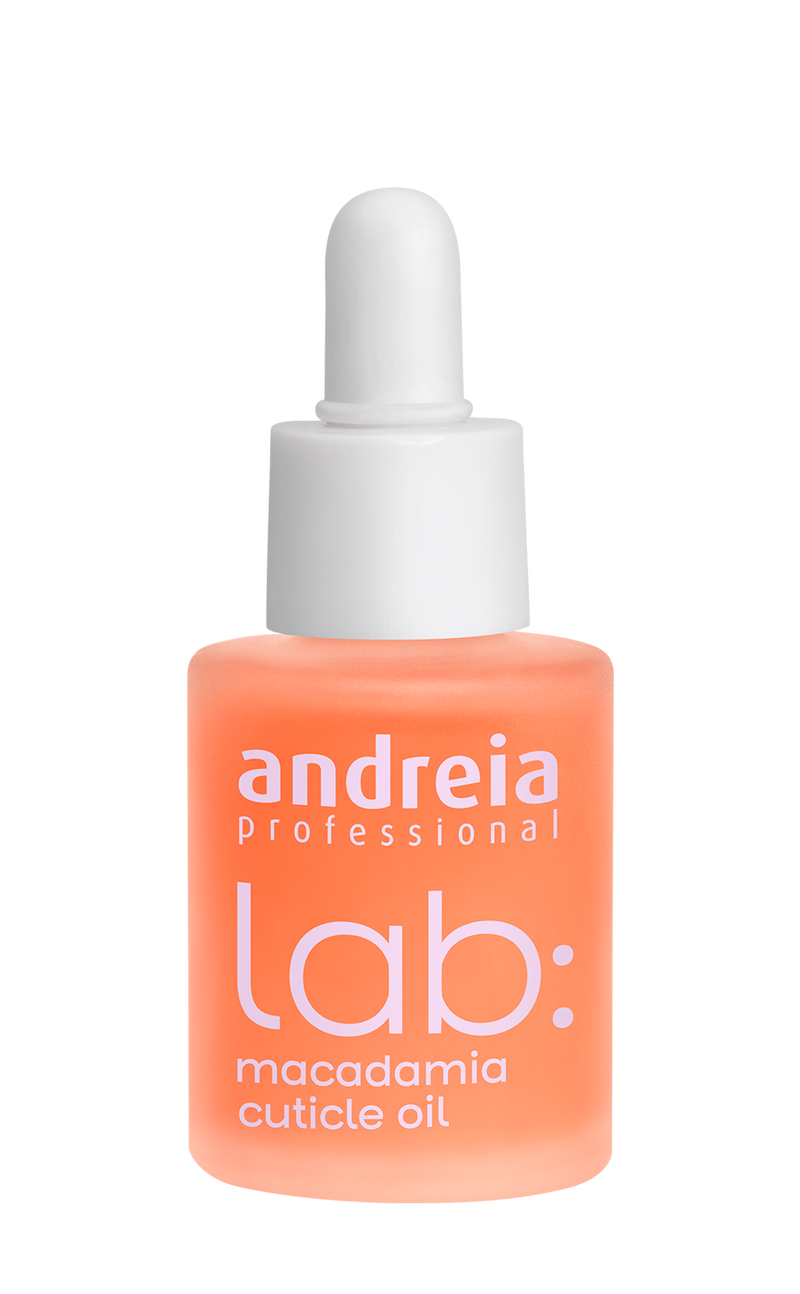 Andreia esmaltes, Lab cuticle oil - aceite hidratante para cuticulas 10,5ml andreia MACADAMIA