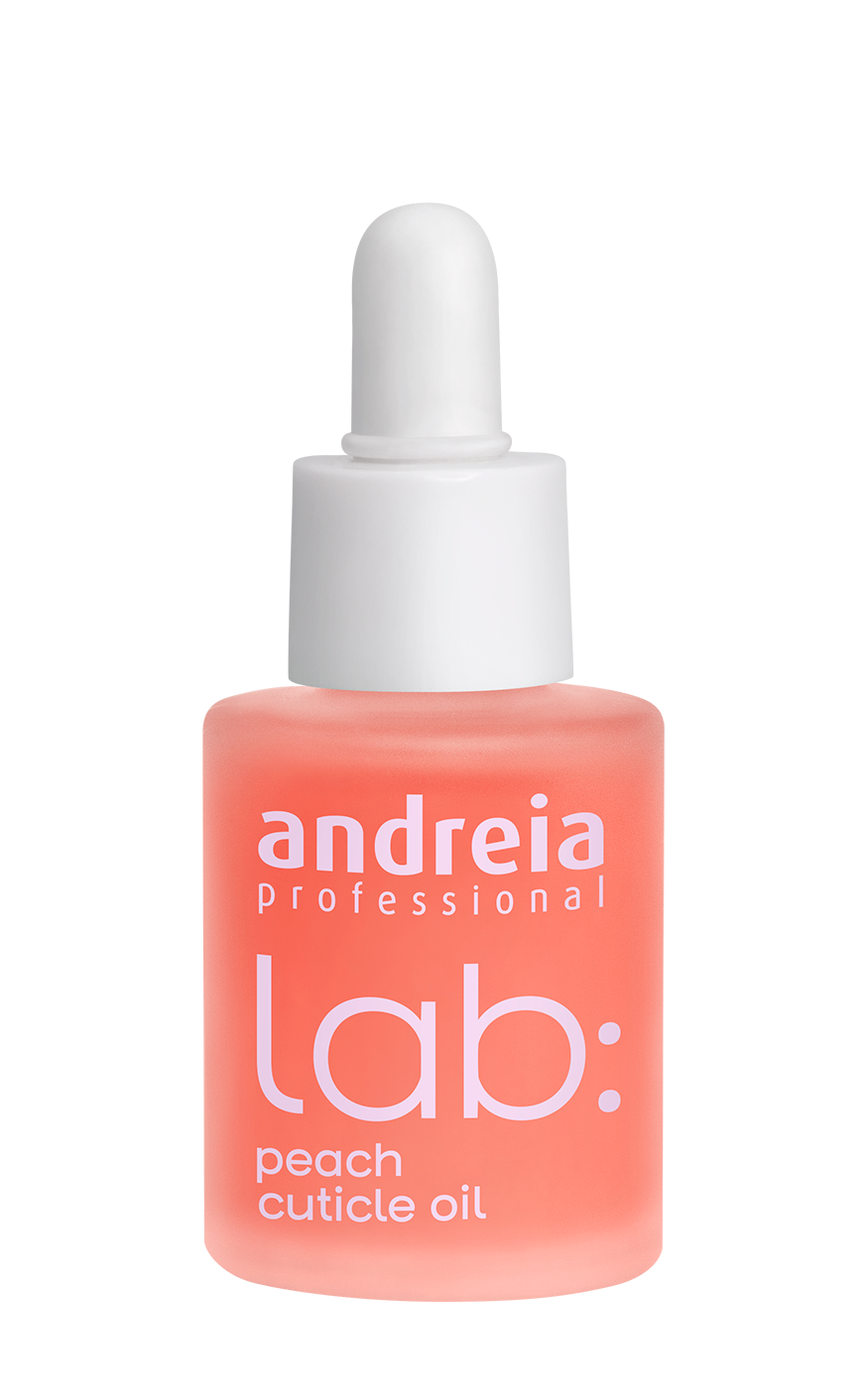 Andreia esmaltes, Lab cuticle oil - aceite hidratante para cuticulas 10,5ml andreia PEACH