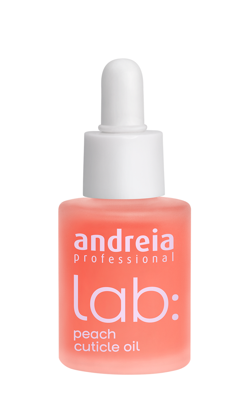 Andreia esmaltes, Lab cuticle oil - aceite hidratante para cuticulas 10,5ml andreia PEACH