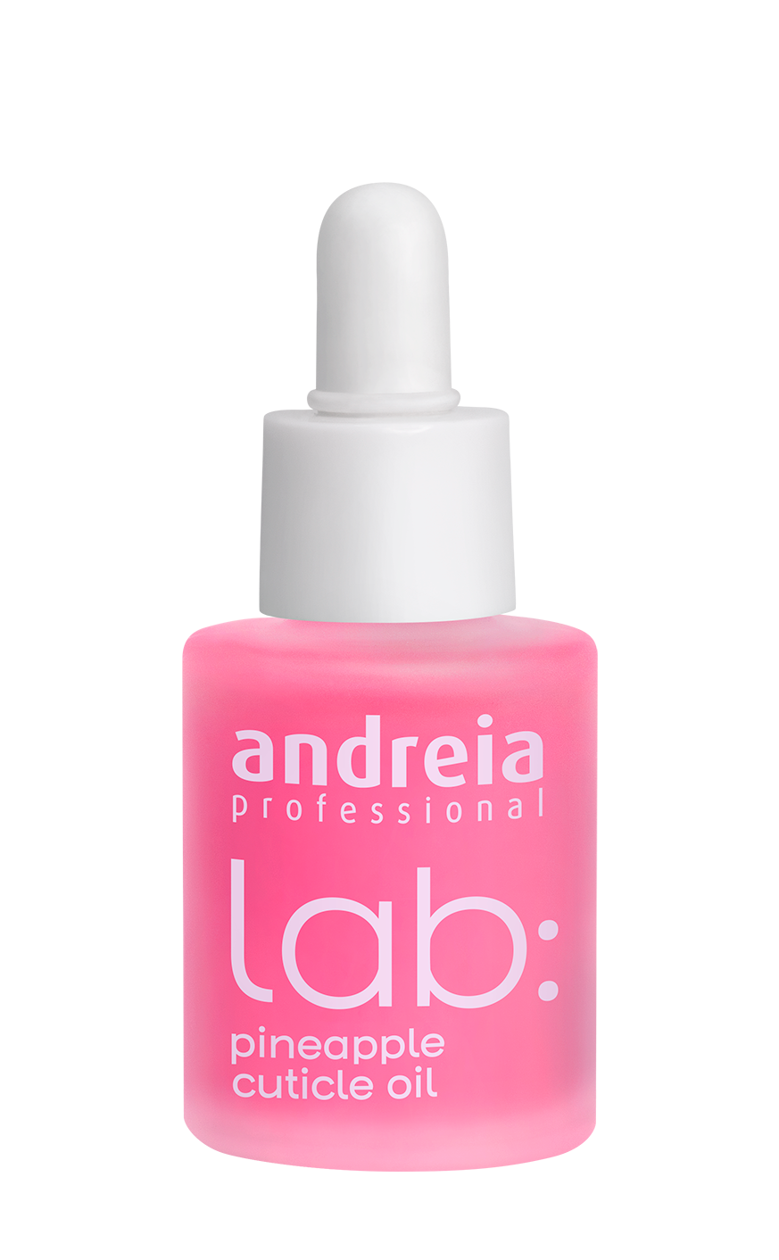 Andreia esmaltes, Lab cuticle oil - aceite hidratante para cuticulas 10,5ml andreia PINNEAPLE