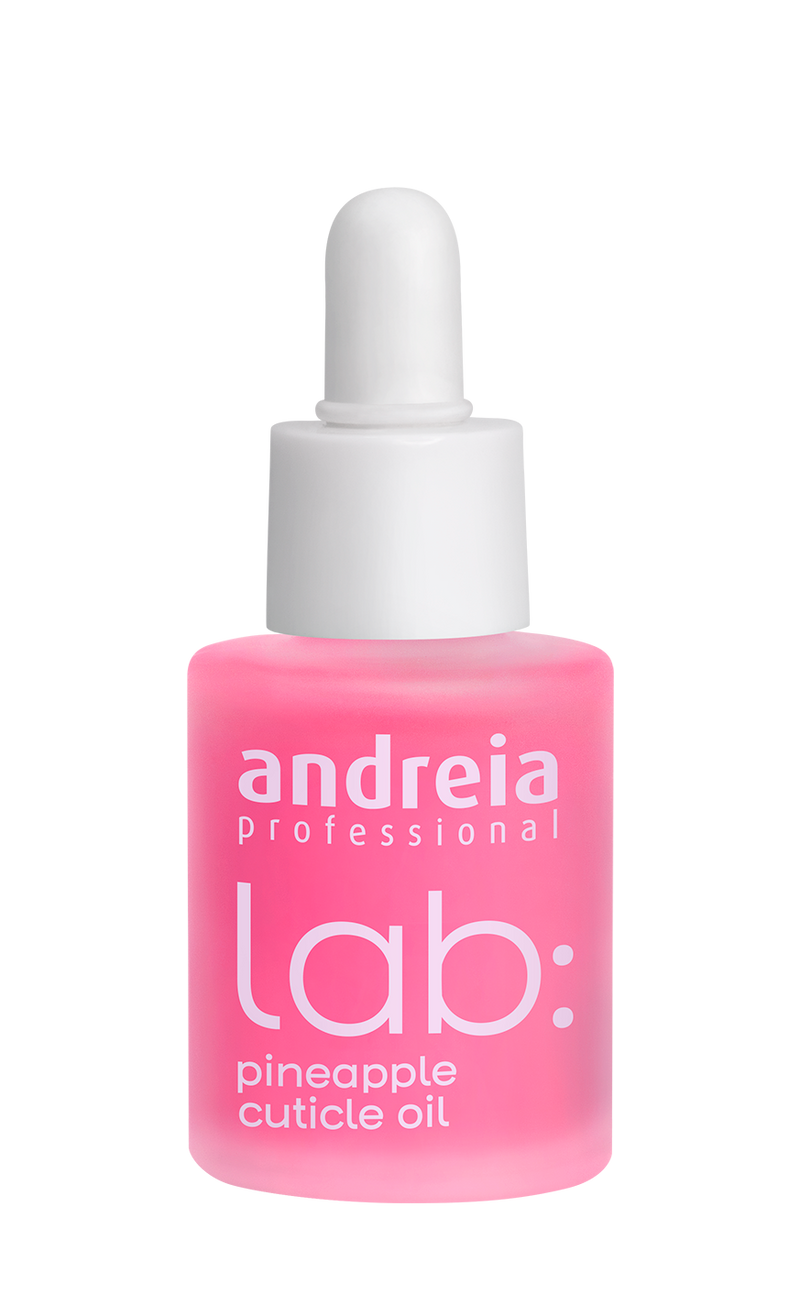 Andreia esmaltes, Lab cuticle oil - aceite hidratante para cuticulas 10,5ml andreia PINNEAPLE
