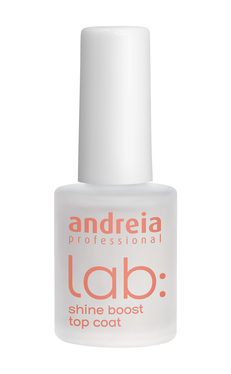 Andreia esmaltes lab shine boost-Top coat extra brillo 10,5ml