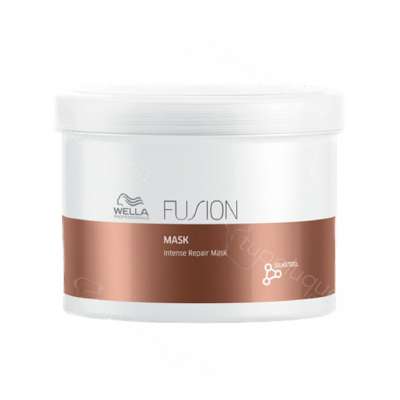 TP-WELLA FUSION MASCARILLA REPARACIÓN INTENSA 500ML. - Hair shop