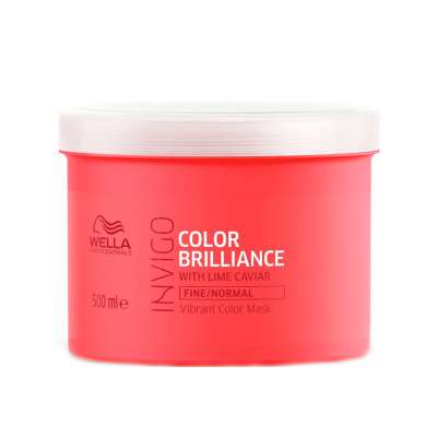 TP-WELLA INVIGO COLOR BRILLANCE MASCARILLA FINOS 500ML - Hair shop