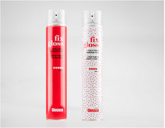 Laca  flexible strong - fix gloss  750 ml glossco