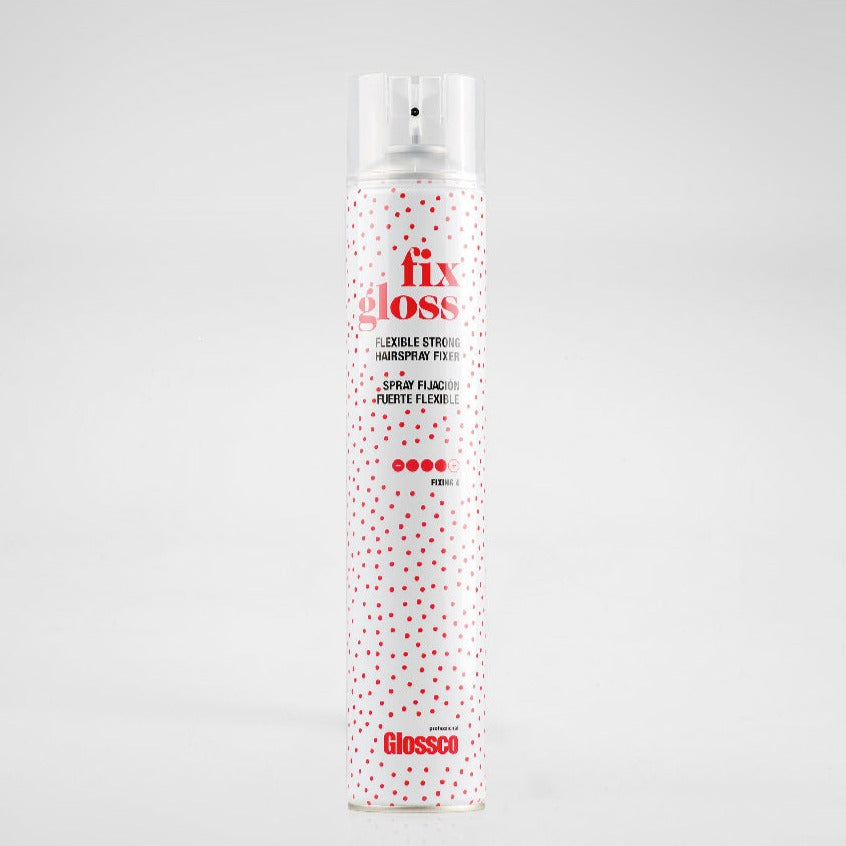 Laca  flexible strong - fix gloss  750 ml glossco