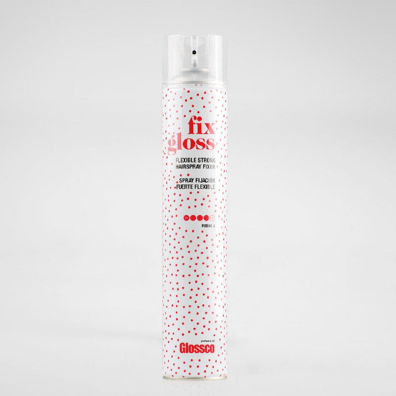 Laca  flexible strong - fix gloss  750 ml glossco