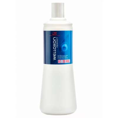 TP-WELLA WELLOXON PERFECT OXIDANTE EN CREMA - CREME DEVELOPER 6%, 20VOL, 1000 ML. - Hair shop