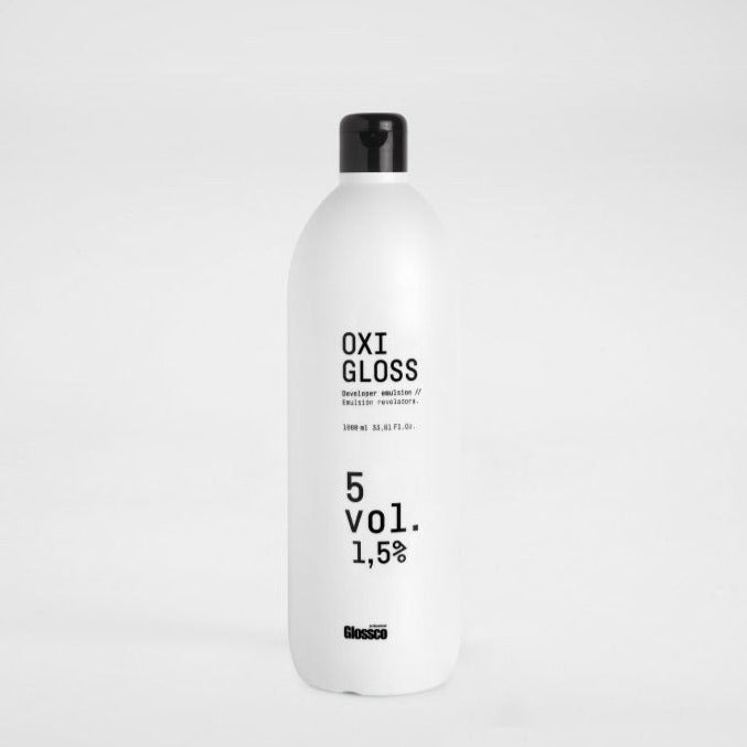 Glossco emulsión Oxigloss 5 VOL 1000ml