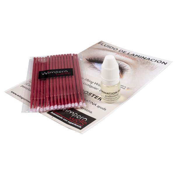 Fluido de laminación wimpernwelle, 3 ml