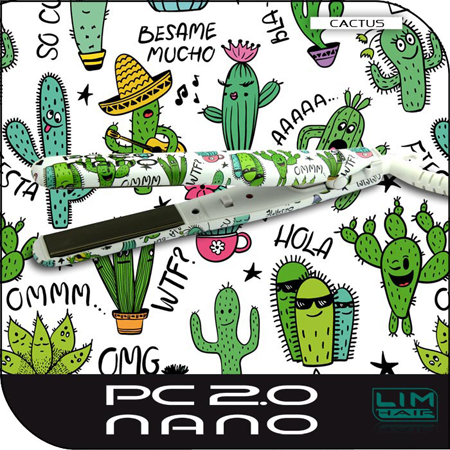 TP-LIM HAIR PC 2.0 NANO - Plancha de pelo mini CACTUS - Hair shop