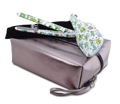 Lim Hair Pack 2.0 W 22 Plancha + Cepillo Estampado Cactus + Bolso