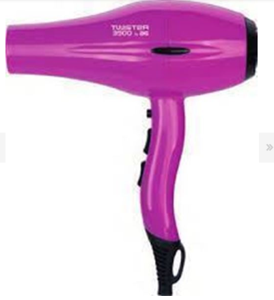 Secador de pelo twister 3900 iónica asuer group Fucsia
