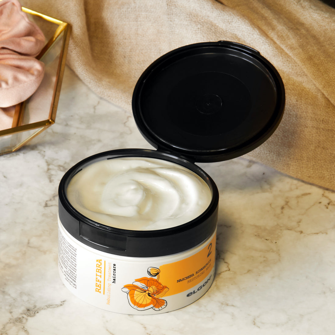 Refibra Mascarilla Reparadora ELGON 500 ML