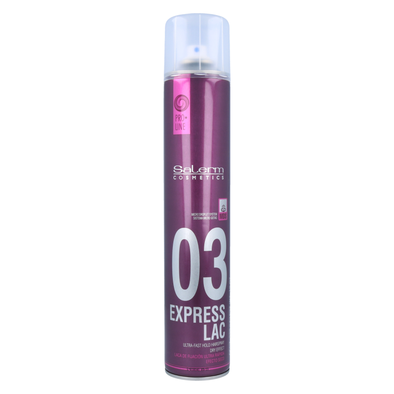 Salerm proline 03 express laca 500 ml (efecto seco)