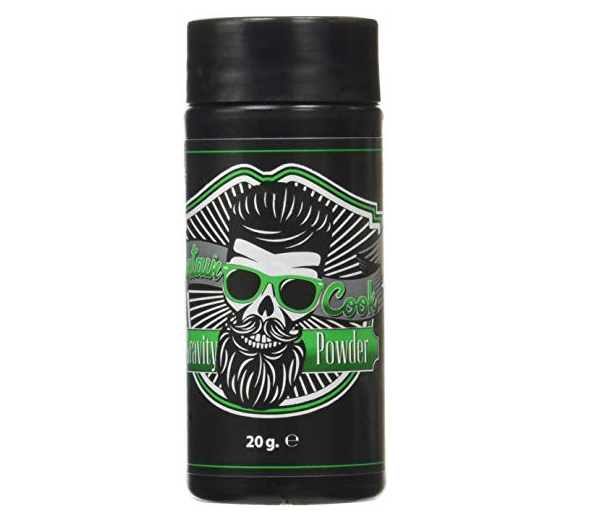 Polvos Voluminizadores 20gr Captain Cook “Gravity Powder”