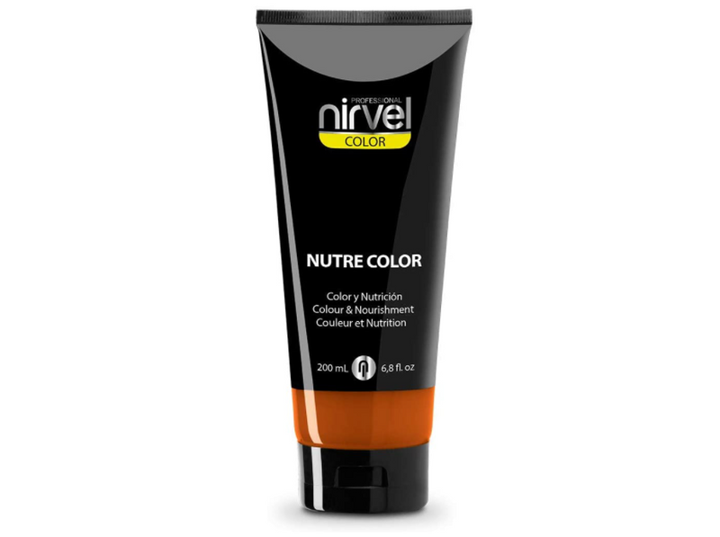 Mascarilla color cobre nirvel 200ml