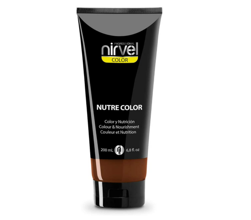 Mascarilla color marron nirvel 200ml