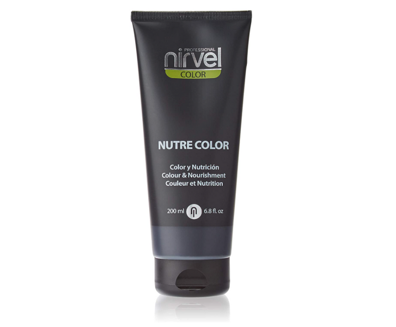 Mascarilla color negro nirvel 200ml