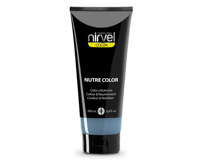 Mascarilla color plata nirvel 200ml