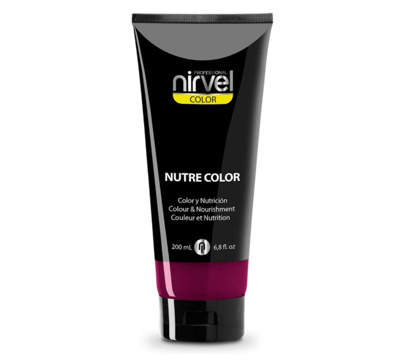 Mascarilla color violeta nirvel 200ml