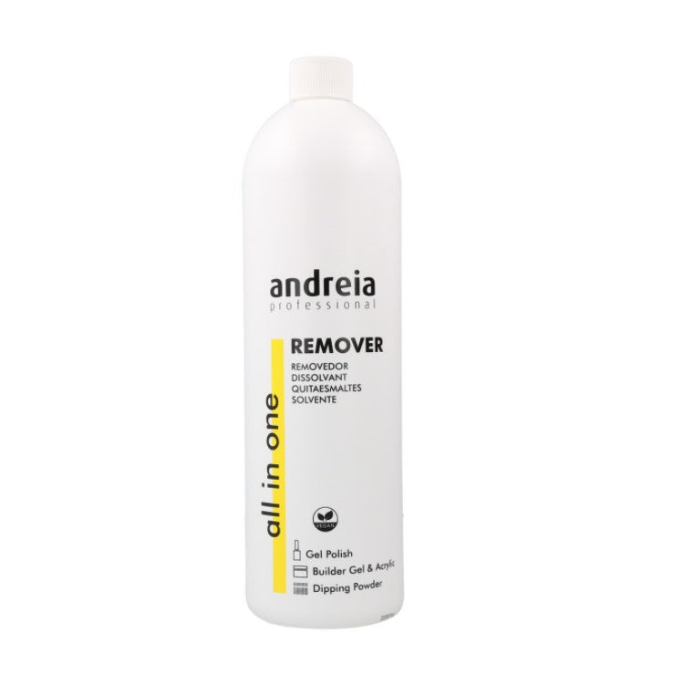 Andreia esmaltes all in one remover - quitaesmalte 1000ml