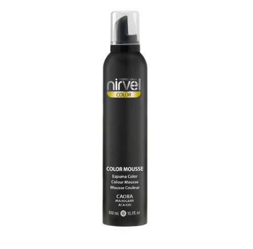 Espuma color mousse Caoba 300ml nirvel