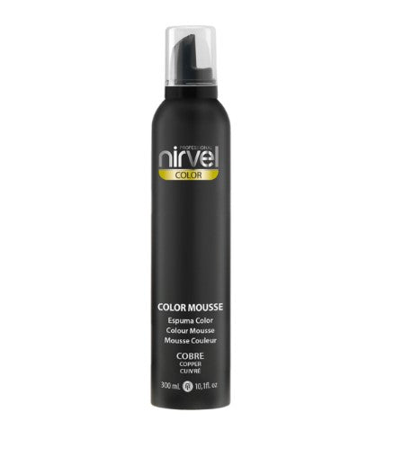 Espuma color mousse cobre 300 ml nirvel