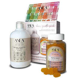 Gummies Hair Growth pack, potenciador del crecimiento del cabello y uñas