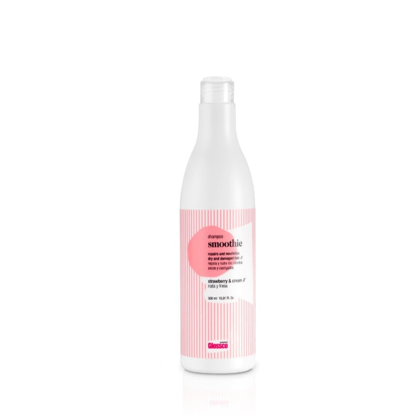 Champú fresa & nata 500 ml nutritivo y reparador