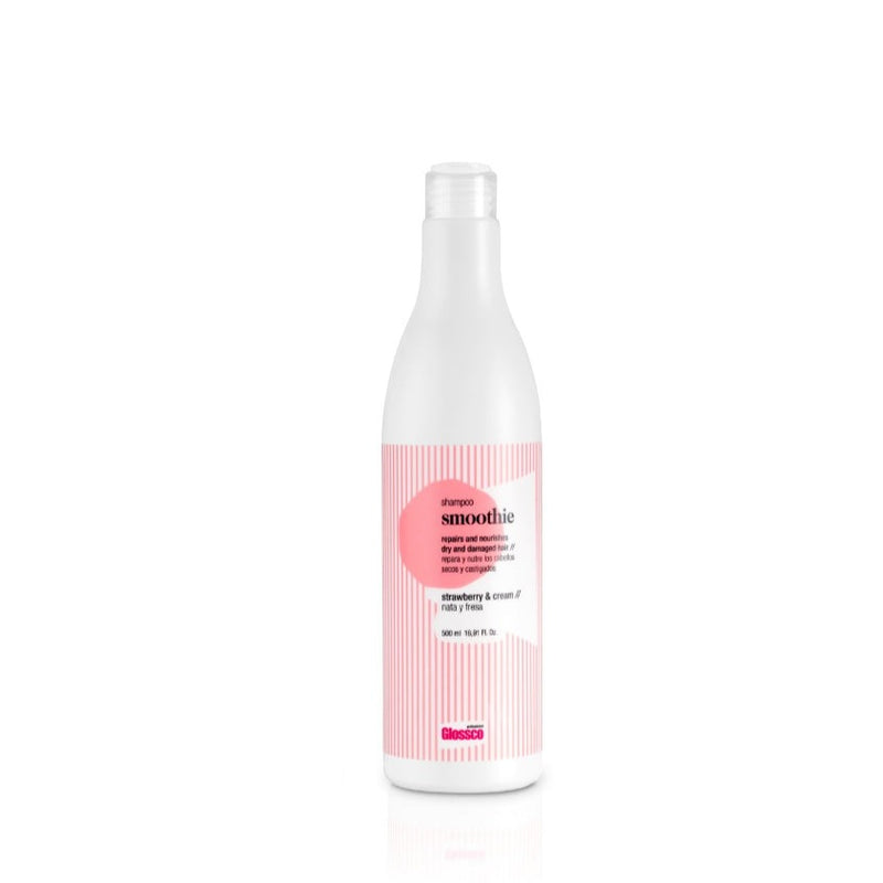 Champú fresa & nata 500 ml nutritivo y reparador